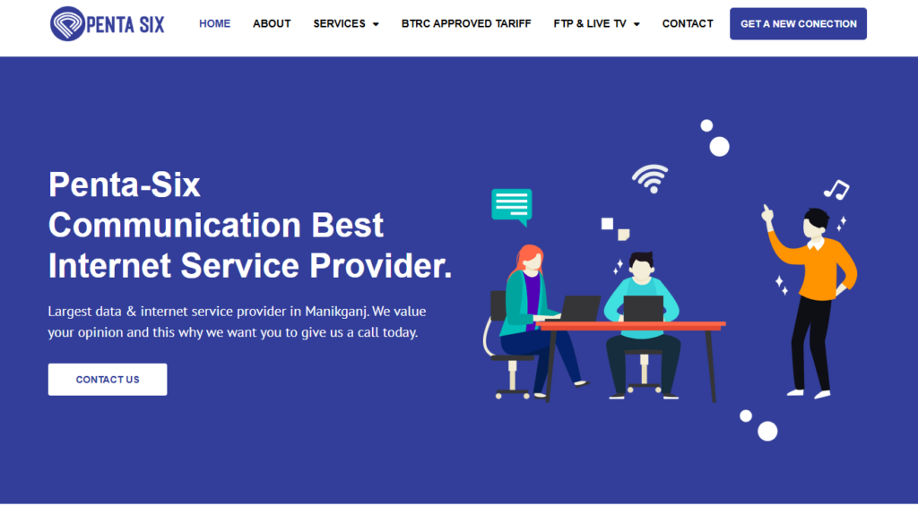 Affordable Internet Service Provider in Manikganj